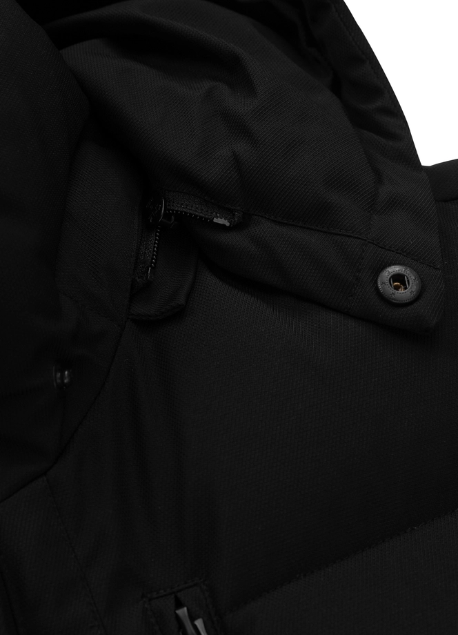 Kurtka zimowa męska Pit Bull Patton 25 czarna