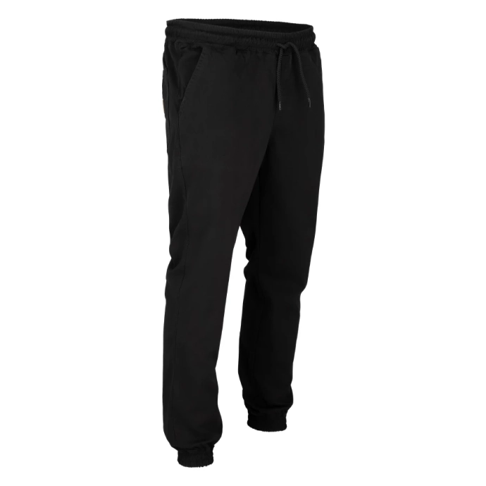 Spodnie męskie chino jogger Patriotic Futura Mini czarne