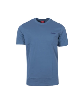 Koszulka męska t-shirt Prosto Klasyk Classh niebieska