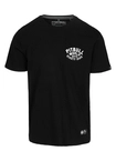 Koszulka męska T-Shirt Pit Bull Pitbull Hero czarna