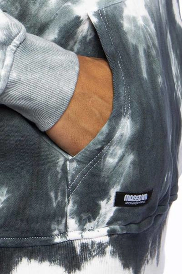 Bluza z kapturem Mass Dnm ACID HOUSE hoody black