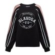 Bluza damska Olavoga Delora czarno/różowa