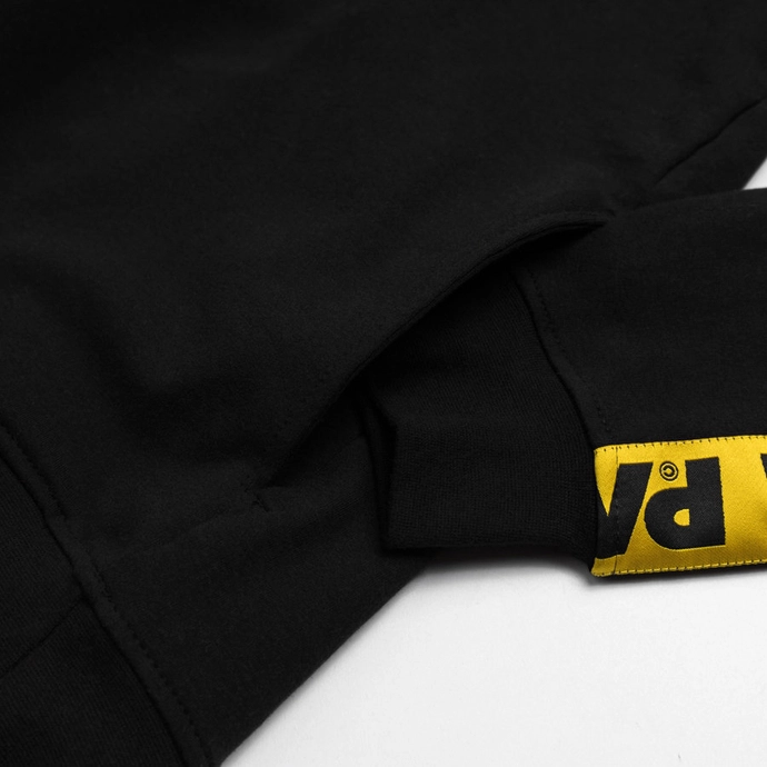 Bluza Patriotic Yellow Tape crewneck black