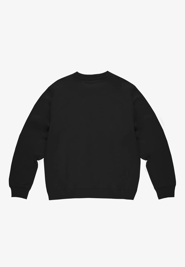 Bluza męska Prosto Old Logo crewneck czarna