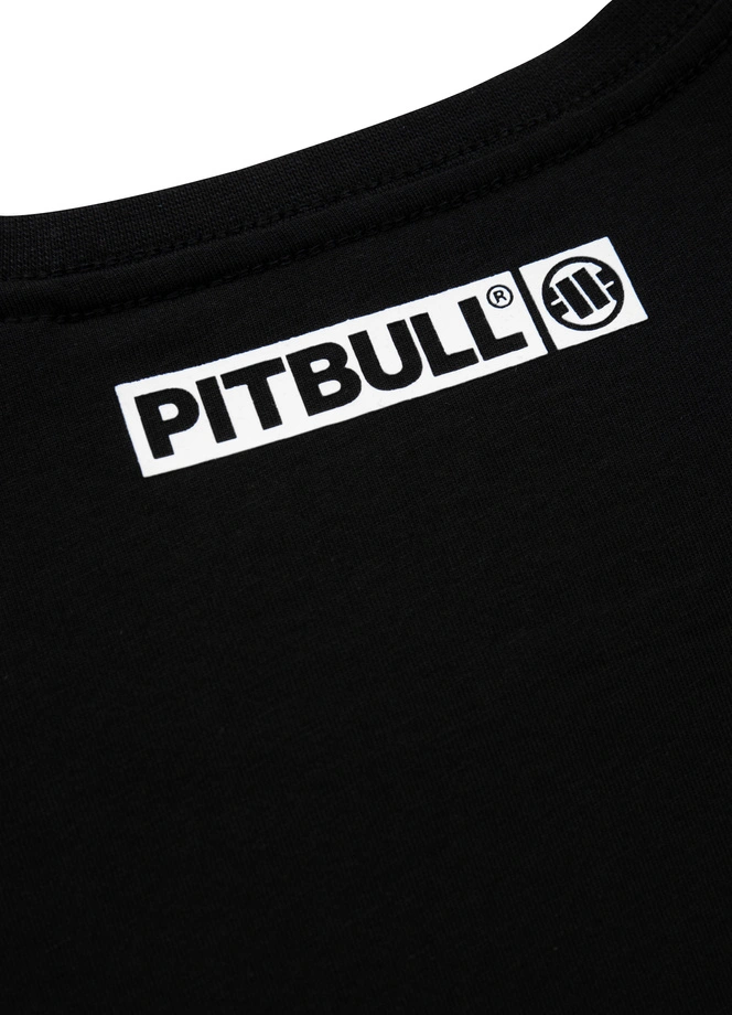 Koszulka męska T-Shirt Pitbull Hilltop czarna