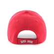Czapka z daszkiem 47 Brand Boston Red Sox czerwona