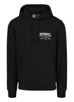 Bluza męska z kapturem Pitbull Pit Bull Troublemaker czarna