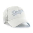 Czapka z daszkiem 47 Brand Los Angeles Dodgers Soft Glow Script biała