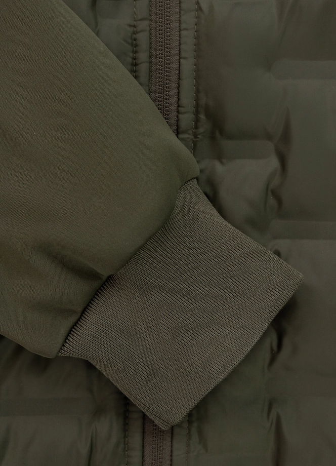 Kurtka męska przejściowa wiosenna Pit Bull Roxton Hooded zielona