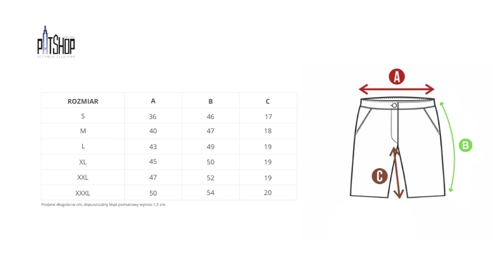 Spodenki szorty dresowe męskie Pitbull Pit Bull Tape Nugget bordowe