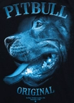 Koszulka damska T-shirt Pit Bull Midnight czarna