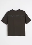 Koszulka męska t-shirt Coalition CLTN T Back grafitowa