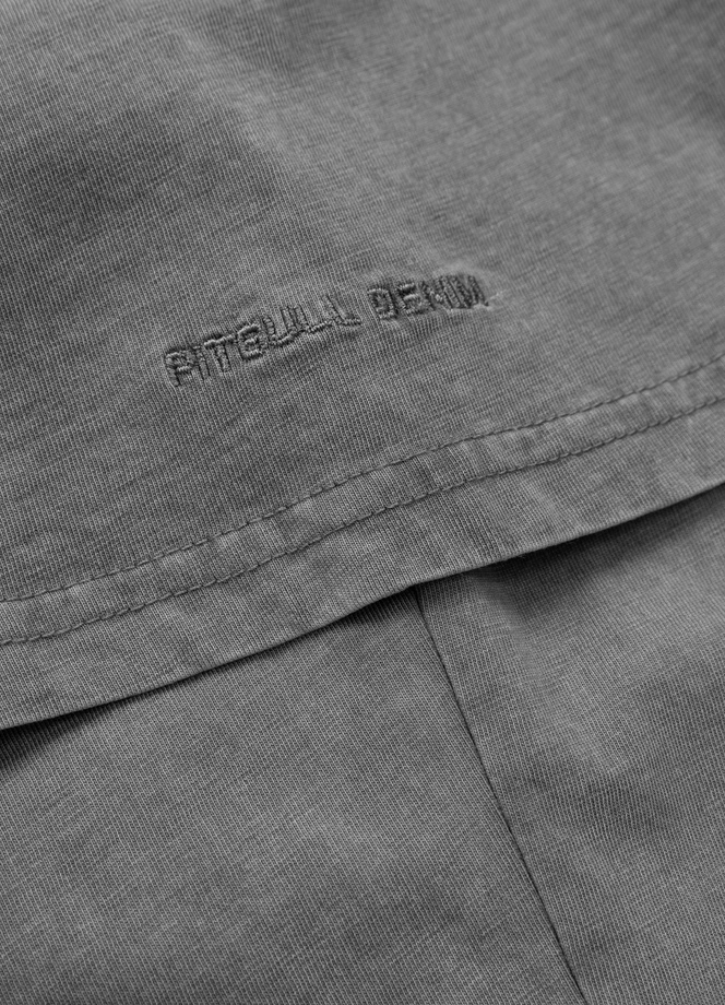 Koszulka męska T-Shirt Pit Bull Pitbull Denim Washed Oceanside 25 szara