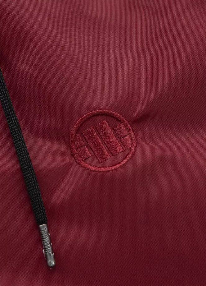 Kurtka męska przejściowa wiosenna Pit Bull Starwood Flight bomberka jacket bordowa