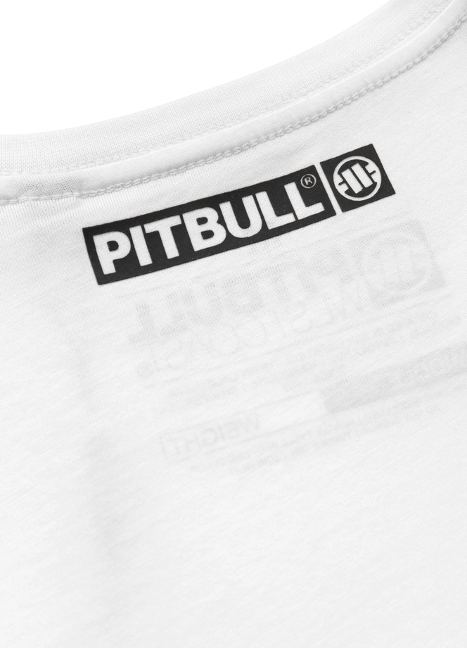 Koszulka męska T-Shirt Pitbull Hilltop biała