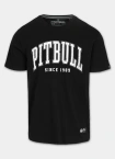 Koszulka męska T-Shirt Pitbull West Coast Norton czarny