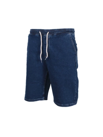 Spodenki szorty jeans męskie SSG Classic Small granatowe