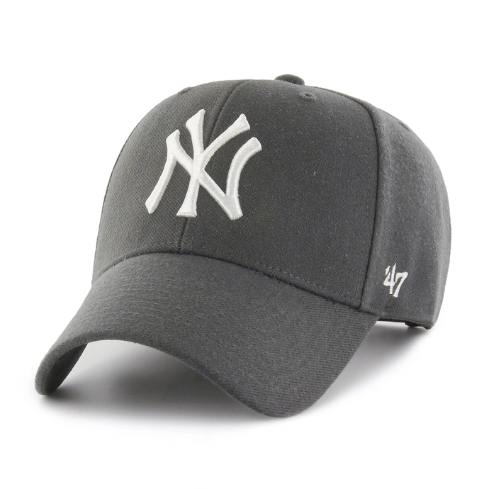 Czapka z daszkiem 47 Brand New York Yankees Charcoal ciemny szary
