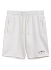 Spodenki szorty dresowe męskie Pitbull Sampson białe