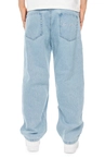 Spodnie męskie Jeans Extra Baggy Mass Denim Authentic jasno niebieskie