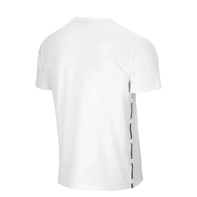 Koszulka męska T-shirt Patriotic CLS App Tape biała