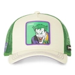 Czapka z daszkiem Capslab DC Comics Joker 2 biała