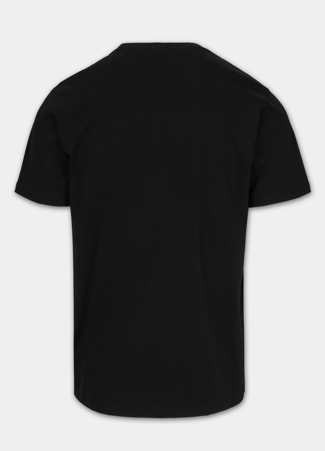 Koszulka męska T-Shirt Pitbull West Coast Norton czarny