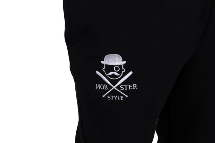 Spodnie dresowe Moro Mobster black