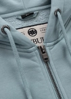 Komplet dresowy męski Pitbull Pit Bull Lancaster 2 ZIP Washed jasno niebieska