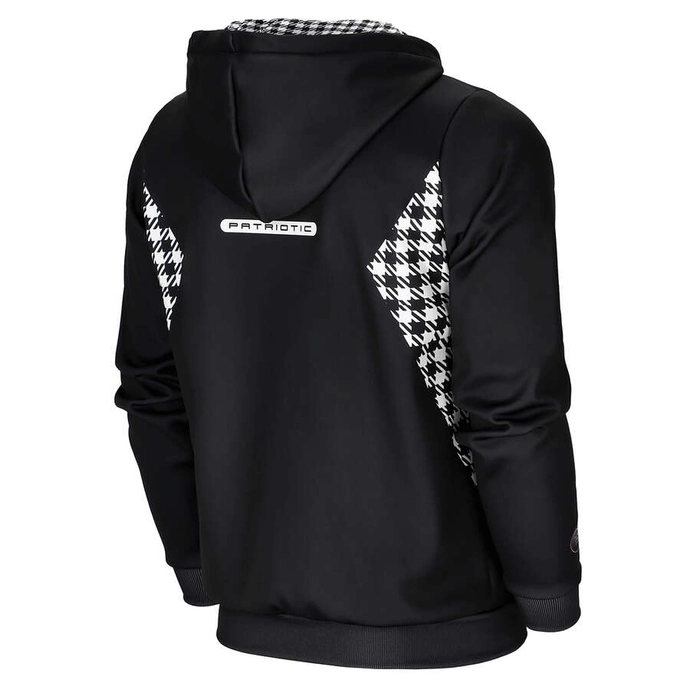 Bluza męska z kapturem Patriotic Epis Motorsport Ogień na tłoki ZIP czarna