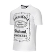 Koszulka męska T-shirt Ganja Mafia Heavy Smokers biały
