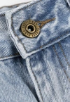 Spodnie męskie Jeans Baggy Prosto Shield niebieskie