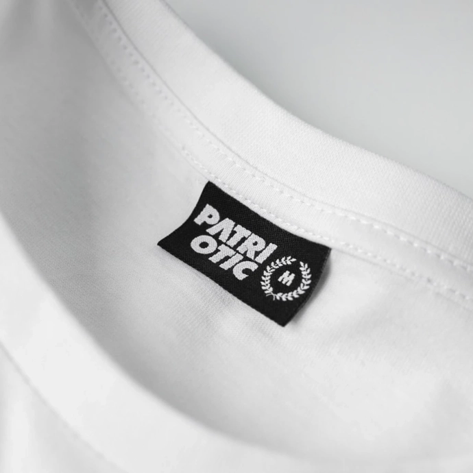 Koszulka męska T-shirt Patriotic Cls Mini 3D biała