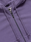 Bluza damska z kapturem ZIP Pitbull Washed Lovia fioletowa