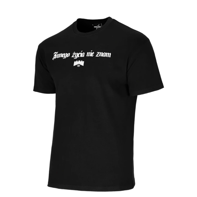 Koszulka męska T-shirt Chada Proceder Innego życia nie znam czarna