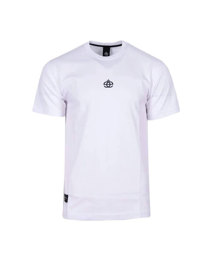 Koszulka męska T-shirt Elade Icon Mini Logo 3D biała