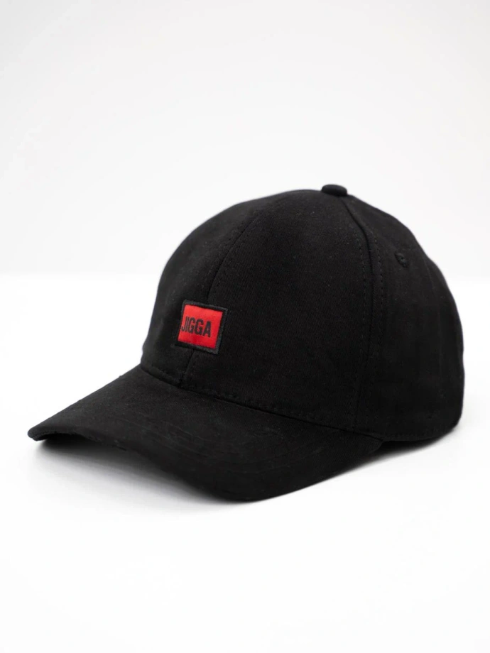 Czapka z daszkiem Dad Hat Jigga Wear Frame Name czarna