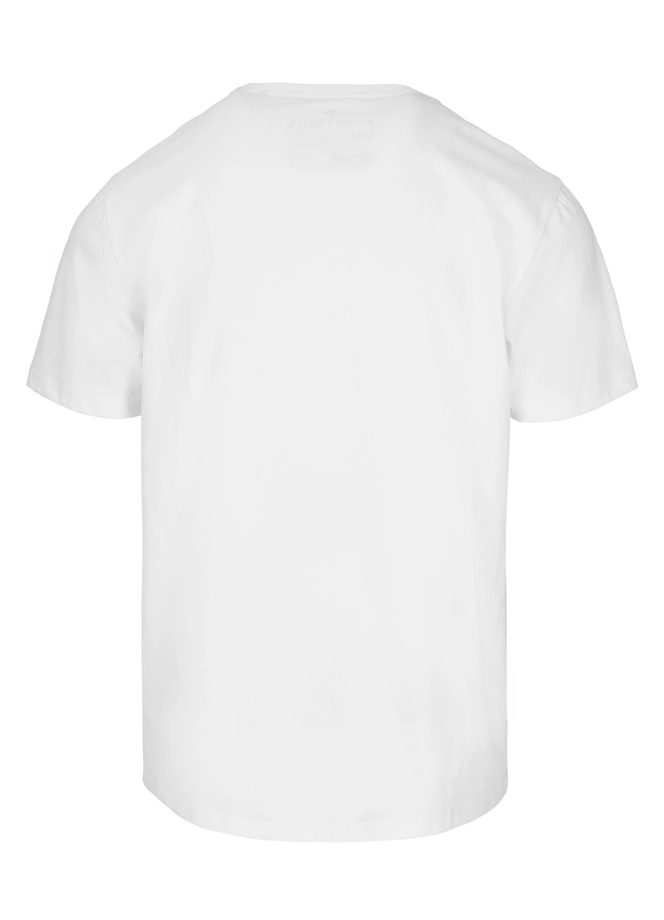 Koszulka męska T-Shirt Pit Bull Pitbull Devil's Deville biała