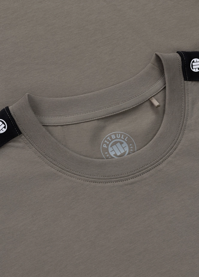 Koszulka męska T-Shirt Pitbull Tape Nugget taupe