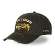 Czapka z daszkiem Capslab Looney Tunes Coyote czarna