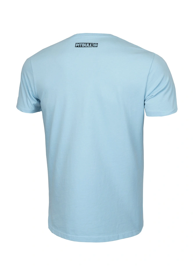 Koszulka męska T-Shirt Pitbull Hilltop jasno niebieska