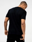 Koszulka t-shirt męski Jigga Wear Mini Crown czarna