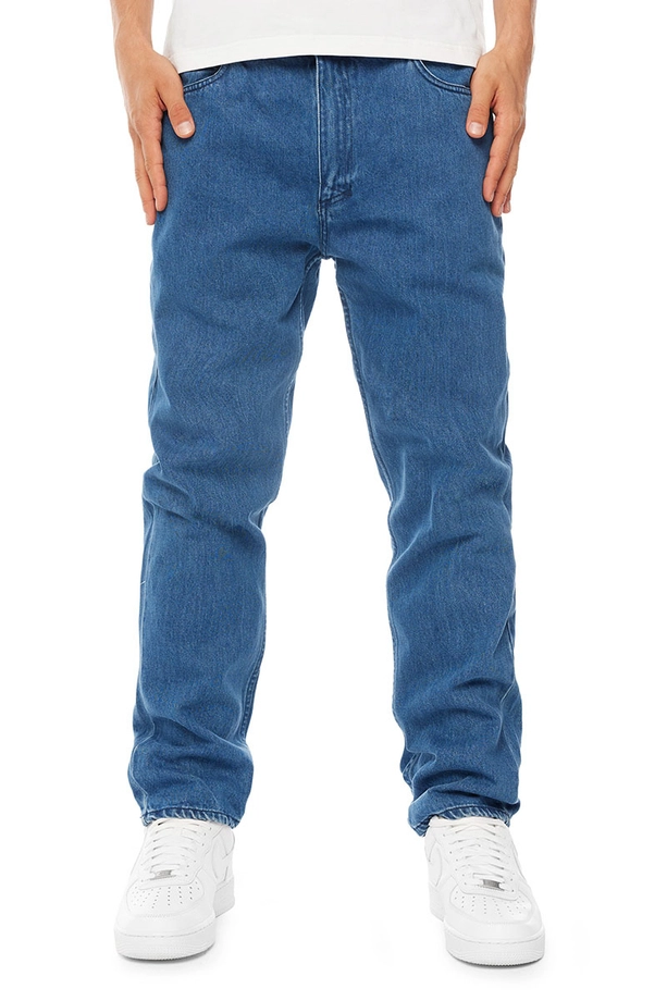 Spodnie męskie Jeans Mass Denim Box niebieskie