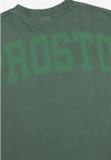 Koszulka męska t-shirt oversize Prosto Zont zielona