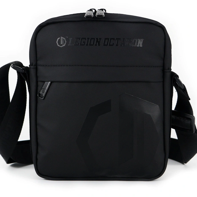 Saszetka listonoszka Legion Octagon Siena czarno/czarna