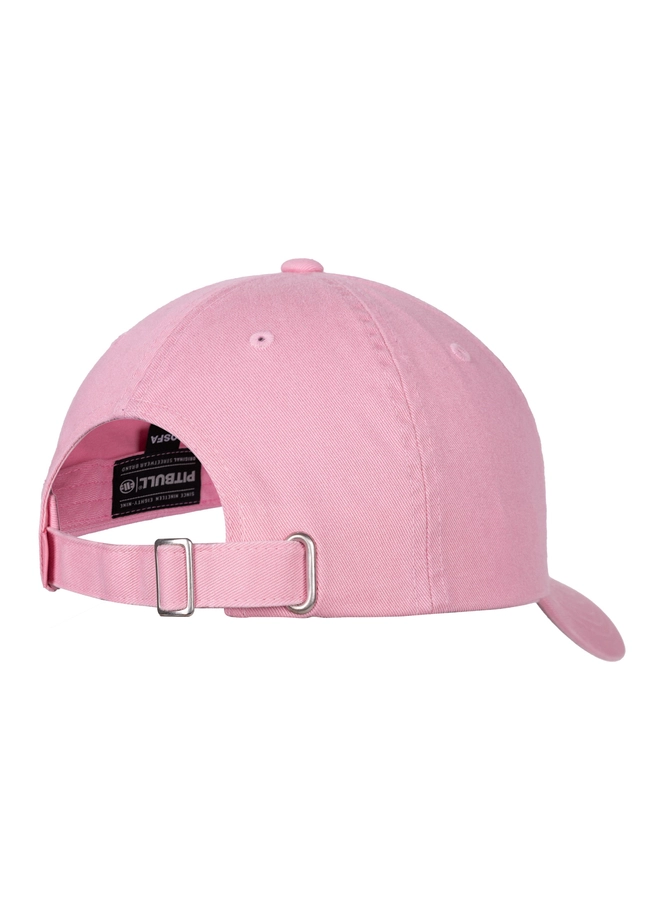 Czapka z daszkiem Snapback Pit Bull Seabridge różowa