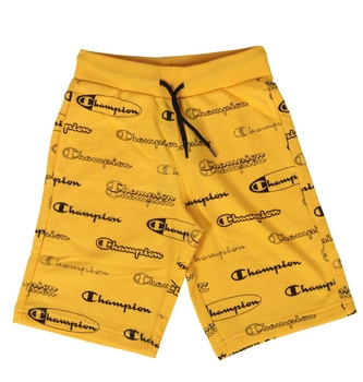 Spodenki szorty dziecięce Champion All yellow