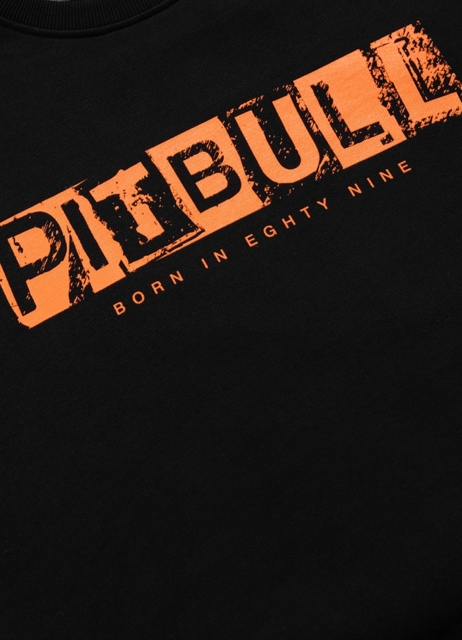 Bluza męska bez kaptura Pit Bull Blacky czarna