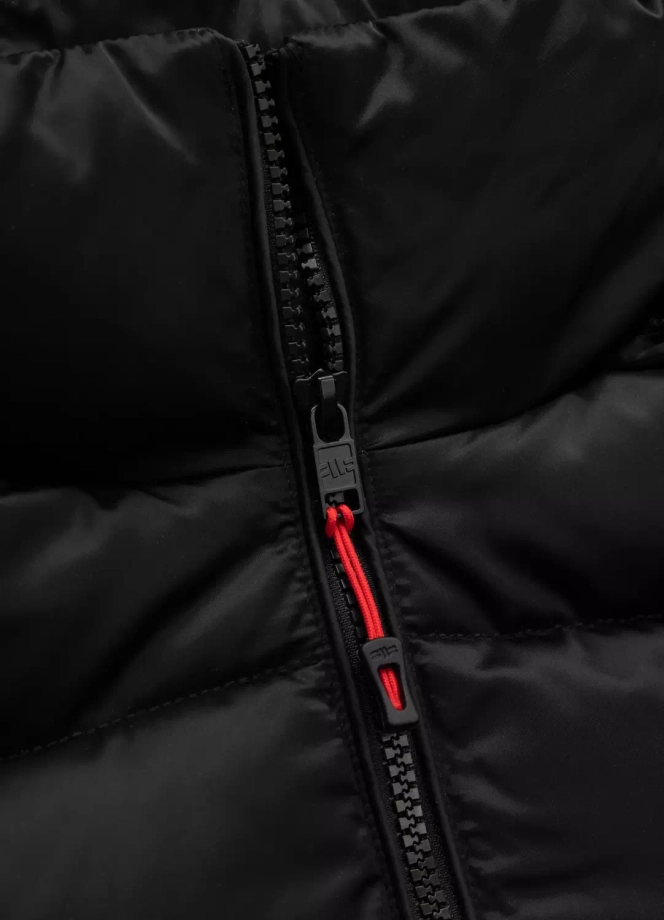 Kurtka zimowa męska Pit Bull Walpen Hooded Jacket czarna