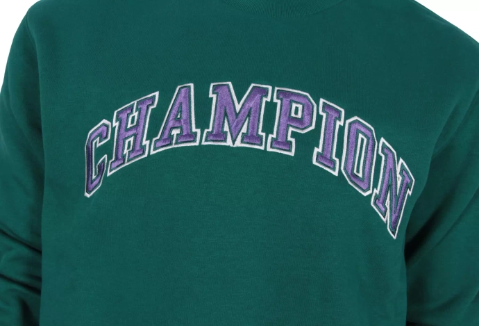 Bluza męska klasyczna Champion Rochester Bottle zielona